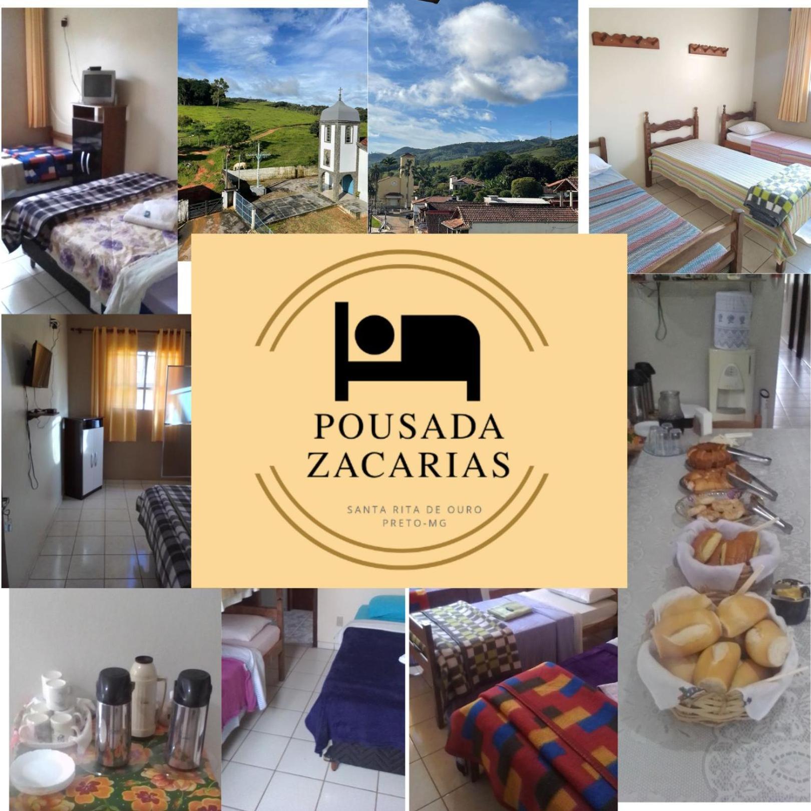 Pousada Zacarias オウロ・プレット エクステリア 写真
